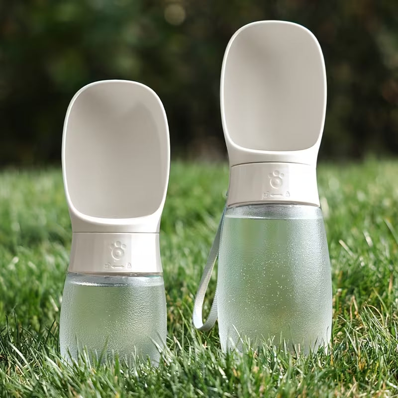 Snuffel Drinkfles – Honden waterfles met drinkbak